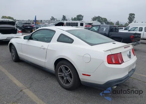 2011 Ford Mustang V6 Premium из США, поврежденный, VIN 1ZVBP8AM6B5123048